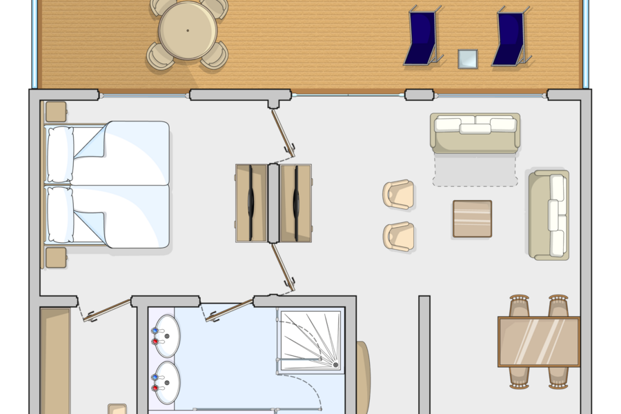 Marella Cruises Marella Explorer 2 Executive Suite Floor Plan.png